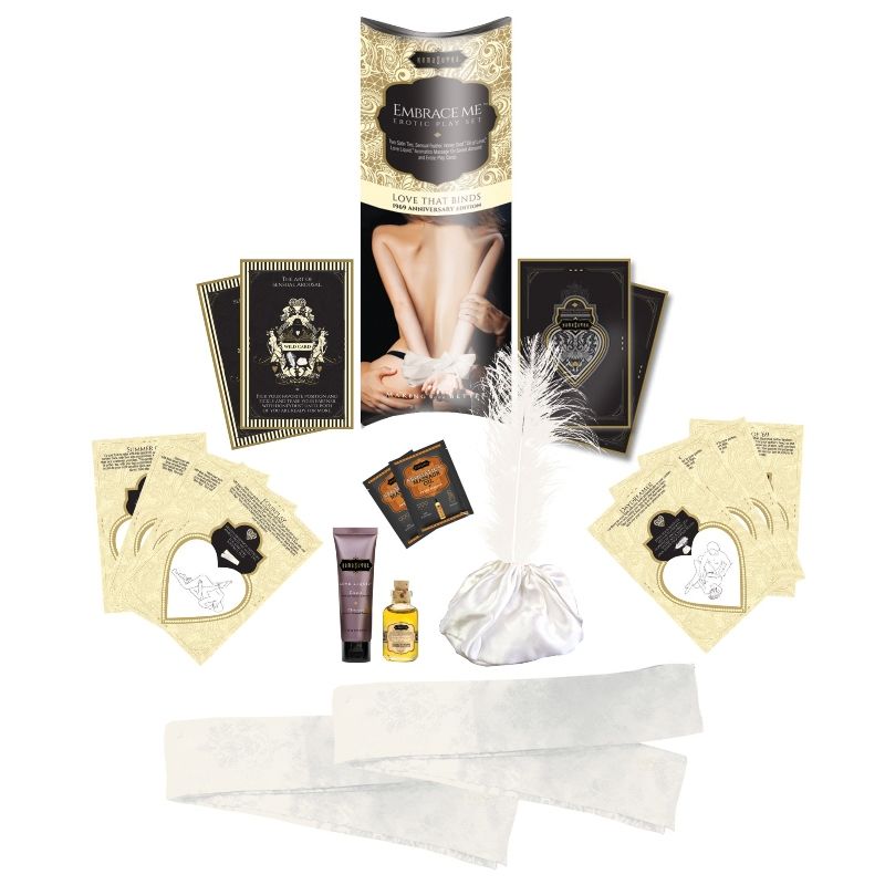 KAMASUTRA - ABRAA-ME KIT ERÓTICO - Sexshoptuga  Sexshoptuga 