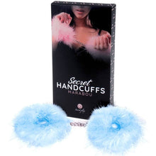 SECRETPLAY - ALGEMAS MARABOU DE LUZ AZUL - Sexshoptuga  Sexshoptuga 