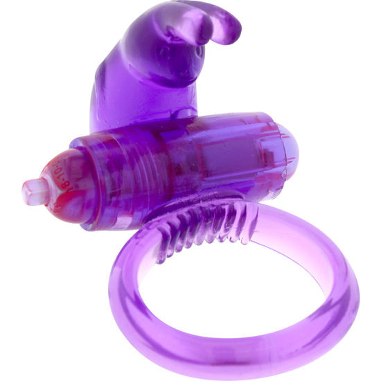 SEVEN CREATIONS - ANEL VIBRADOR DE SILICONE LILAC - Sexshoptuga  Sexshoptuga 