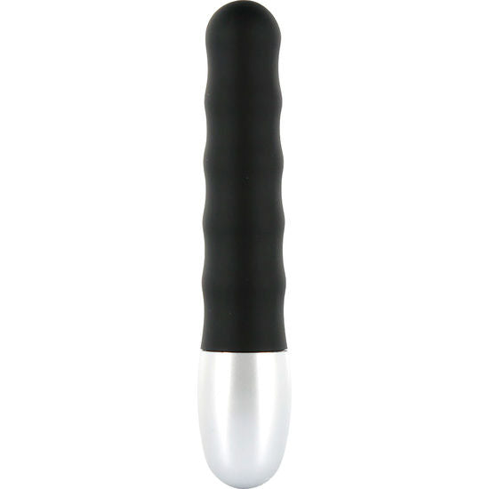 SEVEN CREATIONS - VIBRADOR PRETO DISCRETO - Sexshoptuga  Sexshoptuga 