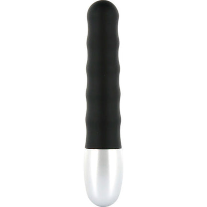 SEVEN CREATIONS - VIBRADOR PRETO DISCRETO - Sexshoptuga 