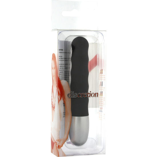 SEVEN CREATIONS - VIBRADOR PRETO DISCRETO - Sexshoptuga 