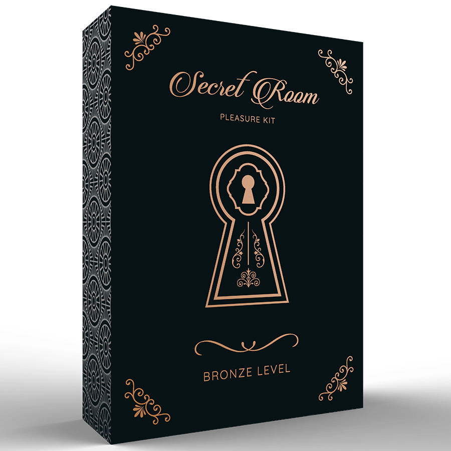 SECRET ROOM - PLEASURE KIT BRONZE NÍVEL 1 - Sexshoptuga  Sexshoptuga 