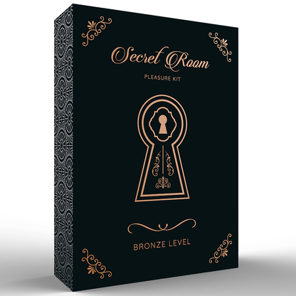 SECRET ROOM - PLEASURE KIT BRONZE NÍVEL 1 - Sexshoptuga 