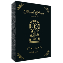 SECRET ROOM - KIT DO PRAZER SECRETO NÍVEL 1 OURO - Sexshoptuga 