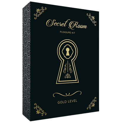 SECRET ROOM - KIT DO PRAZER SECRETO NÍVEL 1 OURO - Sexshoptuga 