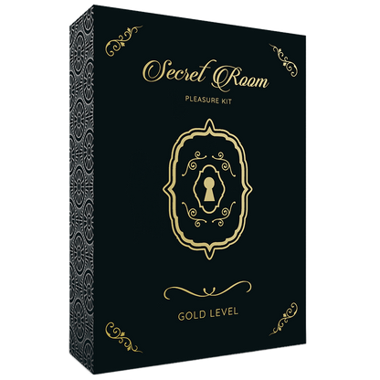 SECRET ROOM - KIT DO PRAZER SECRETO NÍVEL 2 OURO - Sexshoptuga 