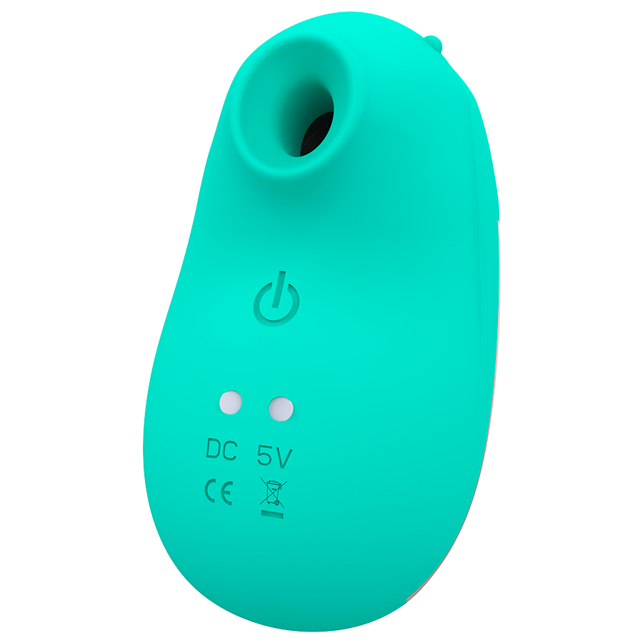 RITHUAL - SHUSHU 2.0 NOVA GERAO CLITORAL AQUA - Sexshoptuga  Sexshoptuga 