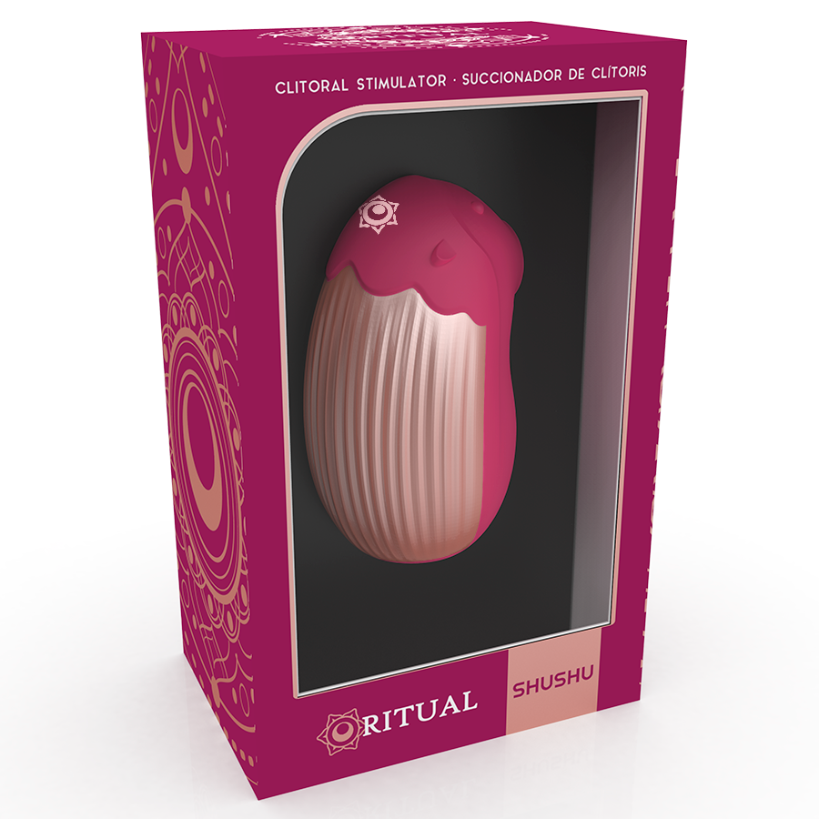 RITHUAL - SHUSHU 2.0 NOVA GERAO CLITORAL AQUA Sexshoptuga 