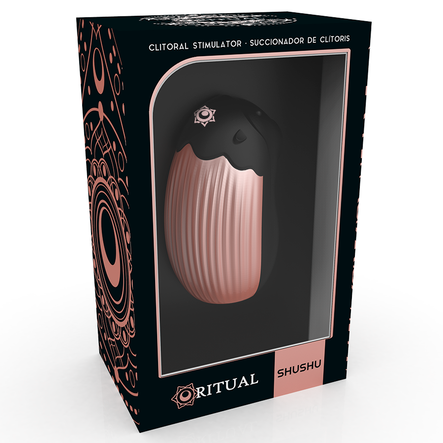 RITHUAL - SHUSHU 2.0 NOVA GERAO CLITORAL AQUA - Sexshoptuga  Sexshoptuga 