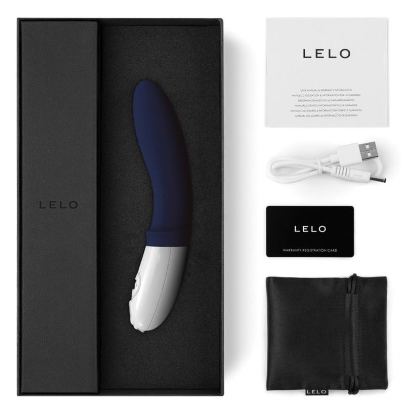 LELO - BILLY 2 AZUL PROFUNDO - Sexshoptuga 