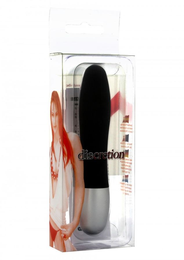 SEVEN CREATIONS - VIBRADOR PRETO DE DISCREO - Sexshoptuga 