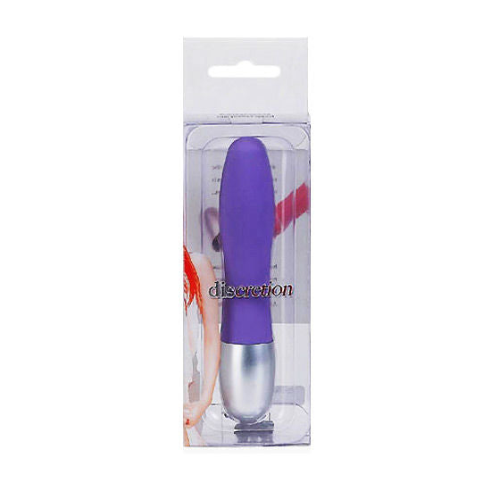 SEVEN CREATIONS - VIBRADOR LILAC DISCRETION - Sexshoptuga 