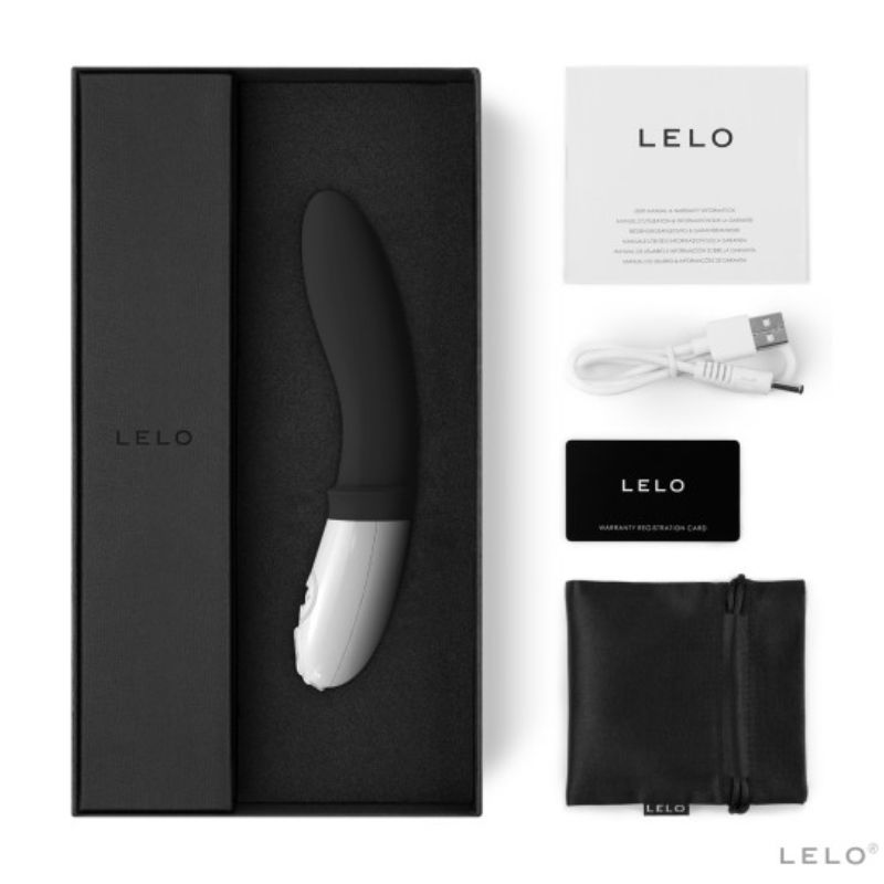 LELO - BILLY ANAL VIBRAOR 2 PRETO - Sexshoptuga 