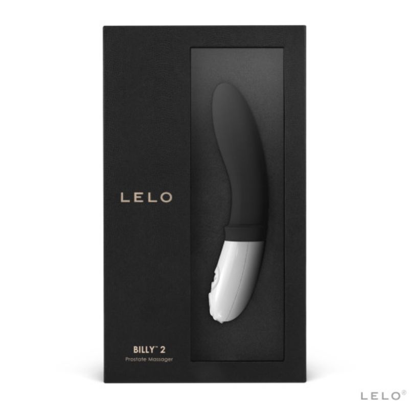 LELO - BILLY ANAL VIBRAOR 2 PRETO - Sexshoptuga 