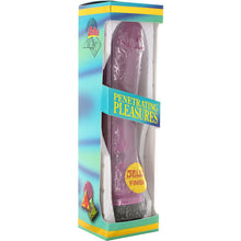 SEVEN CREATIONS - JELLY VIBRADOR LAVANDA 21.5 CM - Sexshoptuga  Sexshoptuga 