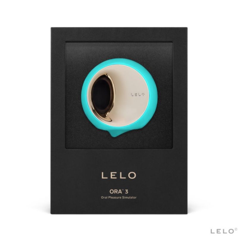 LELO - ESTIMULADOR DE SEXO ORAL ORA 3 AQUA - Sexshoptuga 