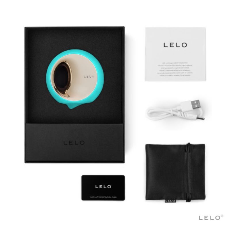 LELO - ESTIMULADOR DE SEXO ORAL ORA 3 AQUA - Sexshoptuga 