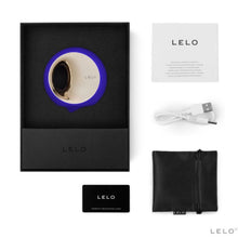 LELO - ORA 3 ESTIMULADOR DE SEXO ORAL AZUL MEIA-NOITE - Sexshoptuga  Sexshoptuga 