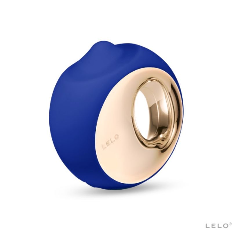 LELO - ORA 3 ESTIMULADOR DE SEXO ORAL AZUL MEIA-NOITE - Sexshoptuga 