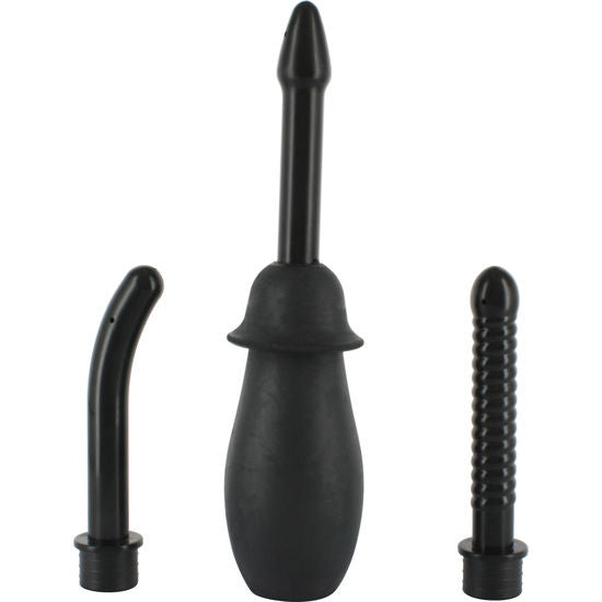 SEVEN CREATIONS - CONJUNTO DE LIMPEZA ANAL UNISSEXO - Sexshoptuga  Sexshoptuga 