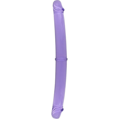 SEVEN CREATIONS - DUPLO PÊNIS 30 CM ROXO - Sexshoptuga 