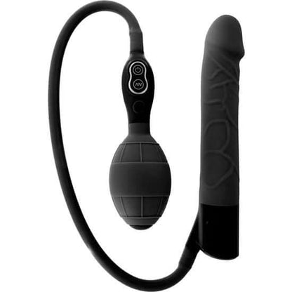 SEVEN CREATIONS - VIBRADOR INFLVEL PRETO - Sexshoptuga 