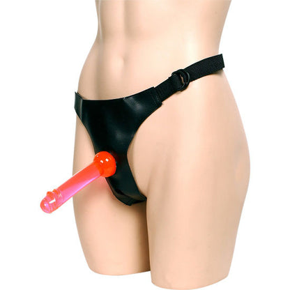 SEVEN CREATIONS - ARNÊS AJUSTVEL COM 2 DILDOS - Sexshoptuga 