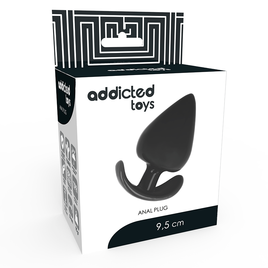 ADDICTED TOYS - PLUG ANAL 9.5 CM - Sexshoptuga  Sexshoptuga 