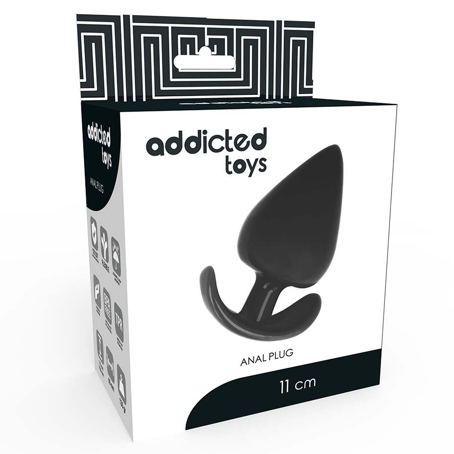 ADDICTED TOYS - PLUG ANAL 11 CM - Sexshoptuga  Sexshoptuga 