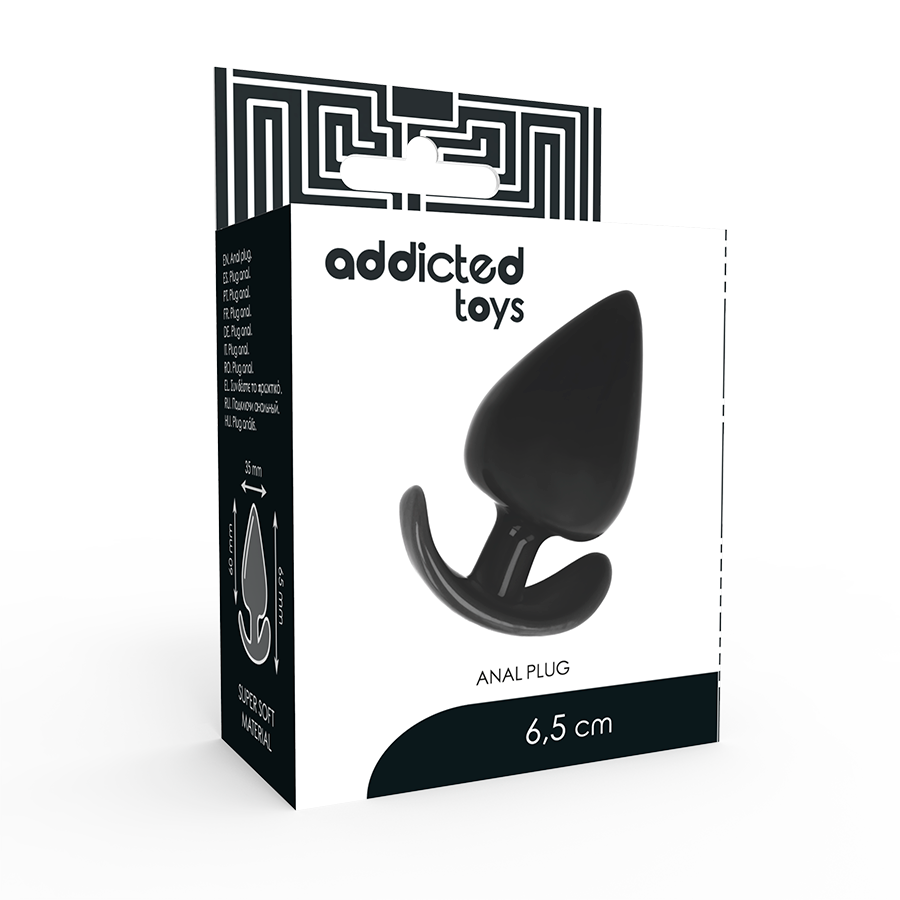 ADDICTED TOYS - PLUG ANAL 6.5 CM - Sexshoptuga  Sexshoptuga 