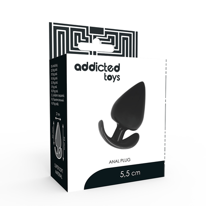 ADDICTED TOYS - PLUG ANAL 5.5 CM - Sexshoptuga 