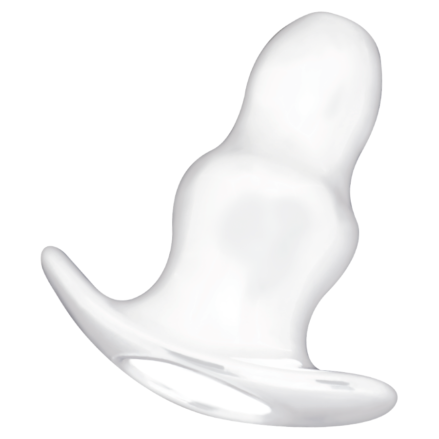 ADDICTED TOYS - DILATADOR ANAL VICIADO PEQUENO OU 7 CM - TRANSPARENTE - Sexshoptuga  Sexshoptuga 