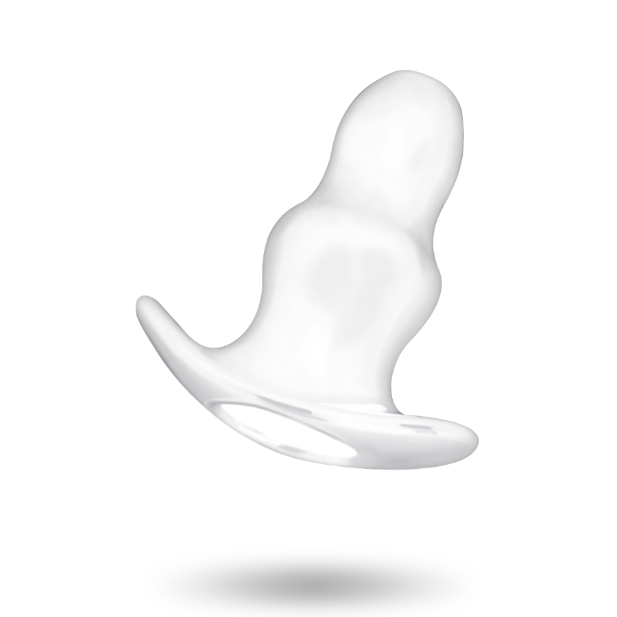 ADDICTED TOYS - DILATADOR ANAL MÉDIO 9.5 CM - TRANSPARENTE - Sexshoptuga  Sexshoptuga 