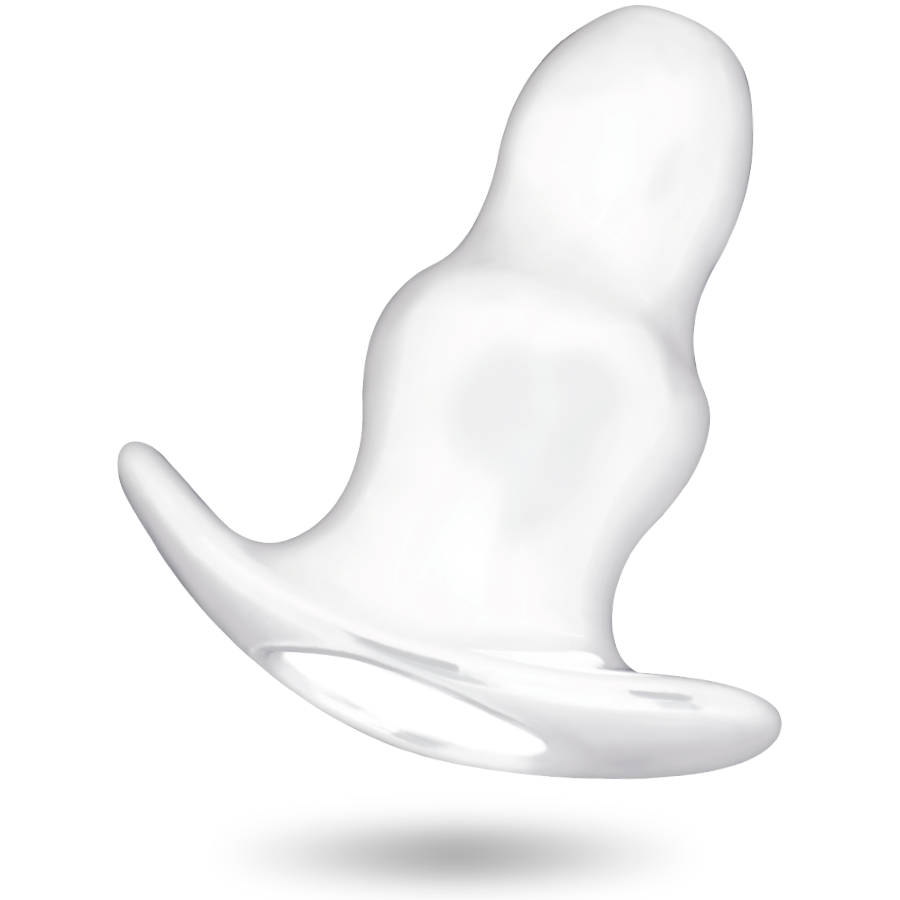 ADDICTED TOYS - DILATADOR ANAL GRANDE 15 CM - TRANSPARENTE - Sexshoptuga  Sexshoptuga 