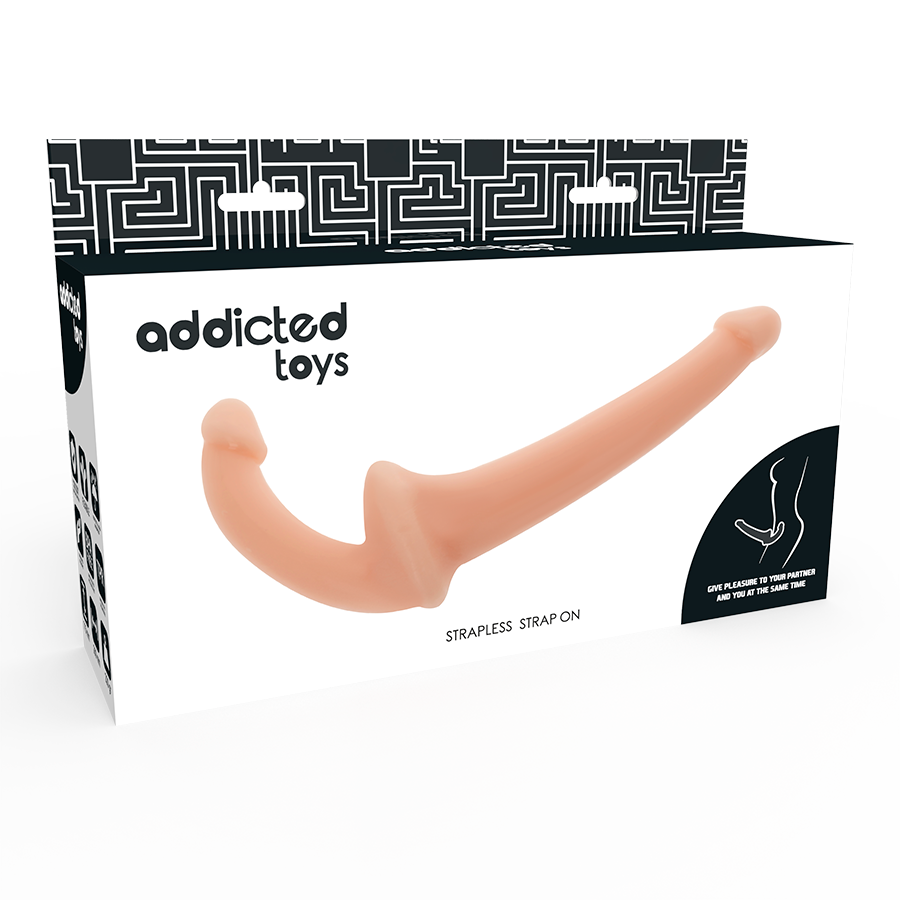 ADDICTED TOYS - DILDO COM RNA S SEM APOIO NATURAL - Sexshoptuga 