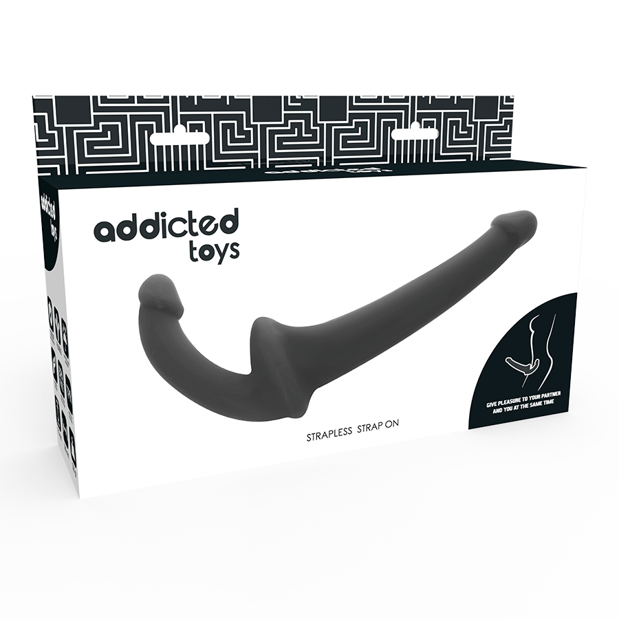 ADDICTED TOYS - DILDO COM RNA S SEM SUJEITO PRETO - Sexshoptuga  Sexshoptuga 