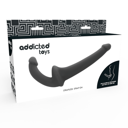 ADDICTED TOYS - DILDO COM RNA S SEM SUJEITO PRETO - Sexshoptuga 