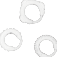 ADDICTED TOYS - C-RING SET CLARO - Sexshoptuga  Sexshoptuga 