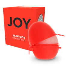 JAMYJOB -MASTURBADOR DE OVO VERSO VERMELHA DISCRETT - Sexshoptuga  Sexshoptuga 