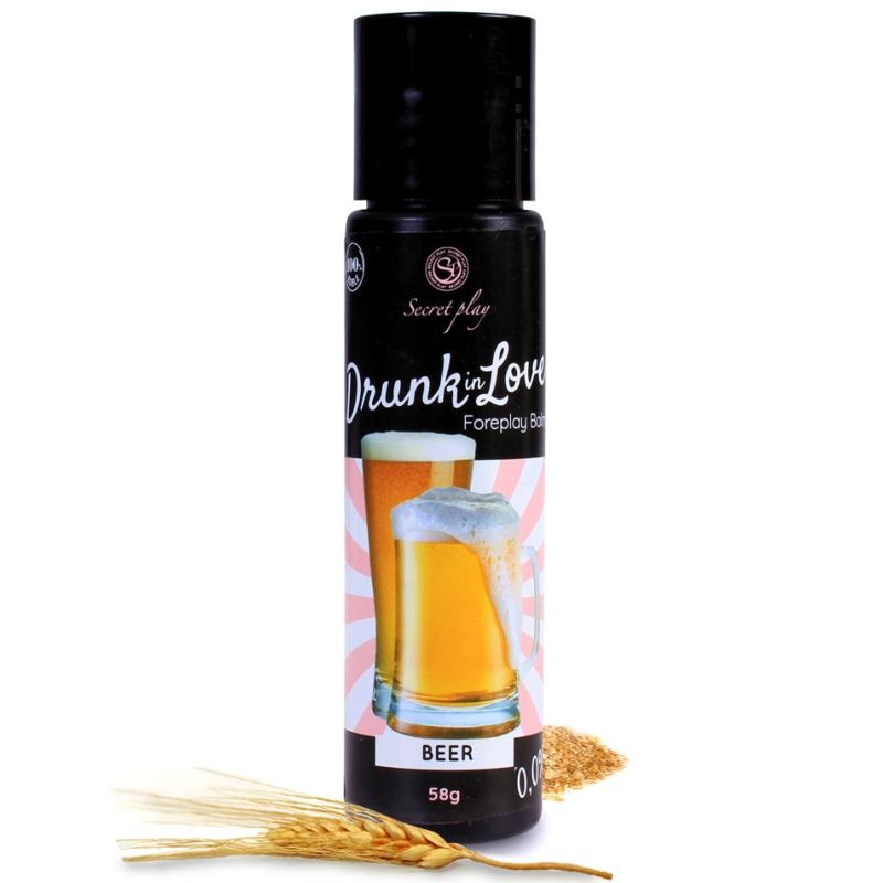 SECRETPLAY - DRUNK IN LOVE LUBE BEER 60 ML - Sexshoptuga 