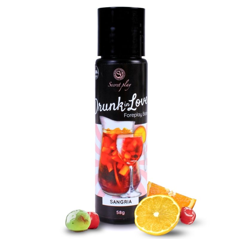 SECRETPLAY - DRUNK IN LOVE LUBE SANGRIA 60 ML - Sexshoptuga 