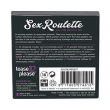 TEASE & PLEASE - ROLETA DE SEXO KAMASUTRA - Sexshoptuga  Sexshoptuga 