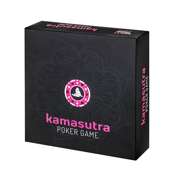 TEASE & PLEASE - JOGO DE POKER KAMA SUTRA - Sexshoptuga 