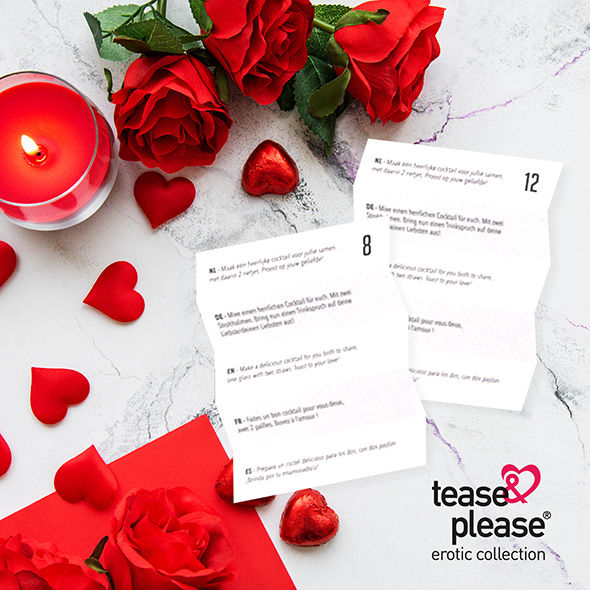 TEASE & PLEASE - CALENDRIO DO ADVENTO DO VALENTIM - Sexshoptuga  Sexshoptuga 