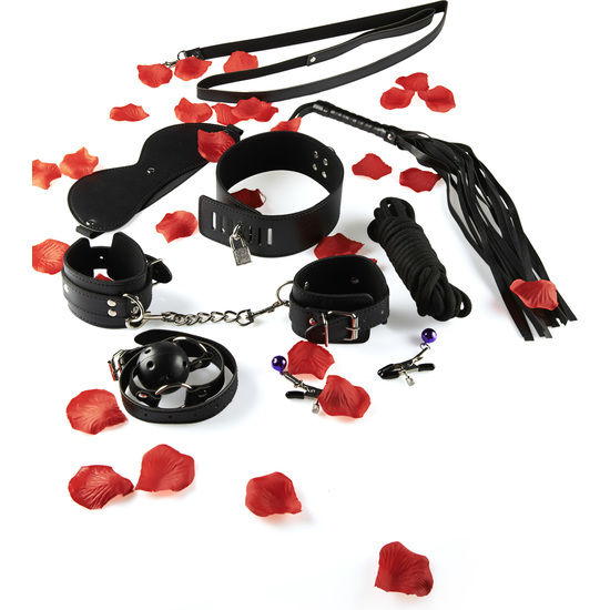 TOYJOY - INCRÍVEL KIT DE BRINQUEDOS SEXUAIS DE BONDAGE - Sexshoptuga  Sexshoptuga 