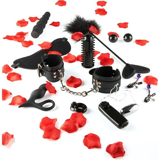 TOYJOY - KIT DE BRINQUEDOS SEXUAIS DE PRAZER INCRÍVEL - Sexshoptuga 