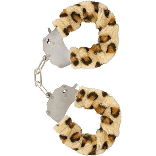 TOYJOY - PUNHOS FURRY FUN BONDAGE LEOPARDO - Sexshoptuga  Sexshoptuga 