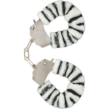 TOYJOY - PUNHOS FURRY FUN BONDAGE ZEBRA - Sexshoptuga 