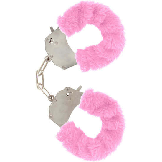 TOYJOY - FURRY FUN CUFFS BONDAGE ROSA - Sexshoptuga  Sexshoptuga 